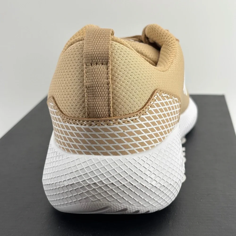 Adidas Impulse Syn 3.0 Mens 9.5 Beige White JJ5331 Sneakers New NIB Running